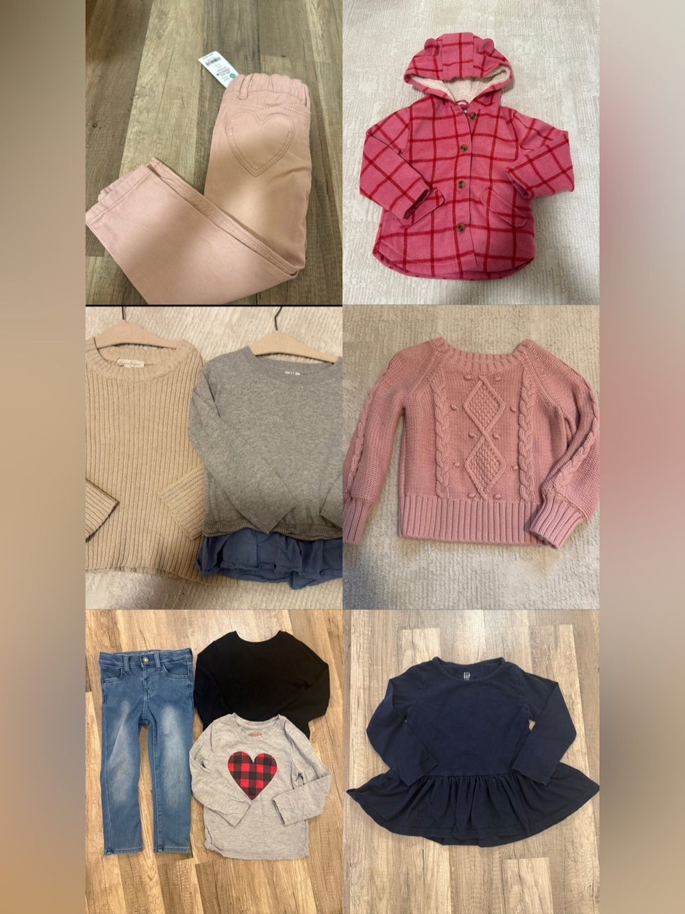 3T girls winter bundle - 9 items!